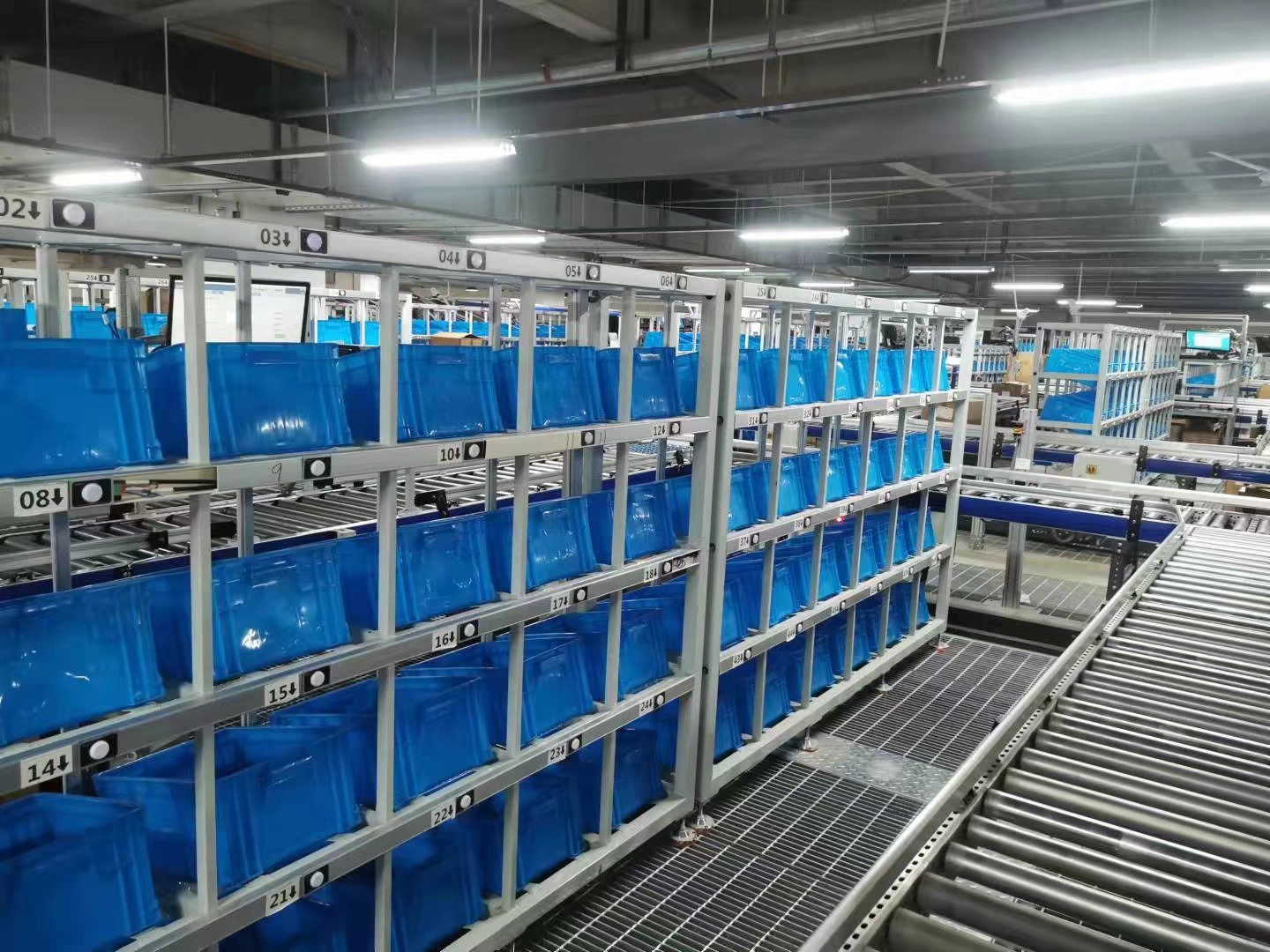 电子标签分拣站